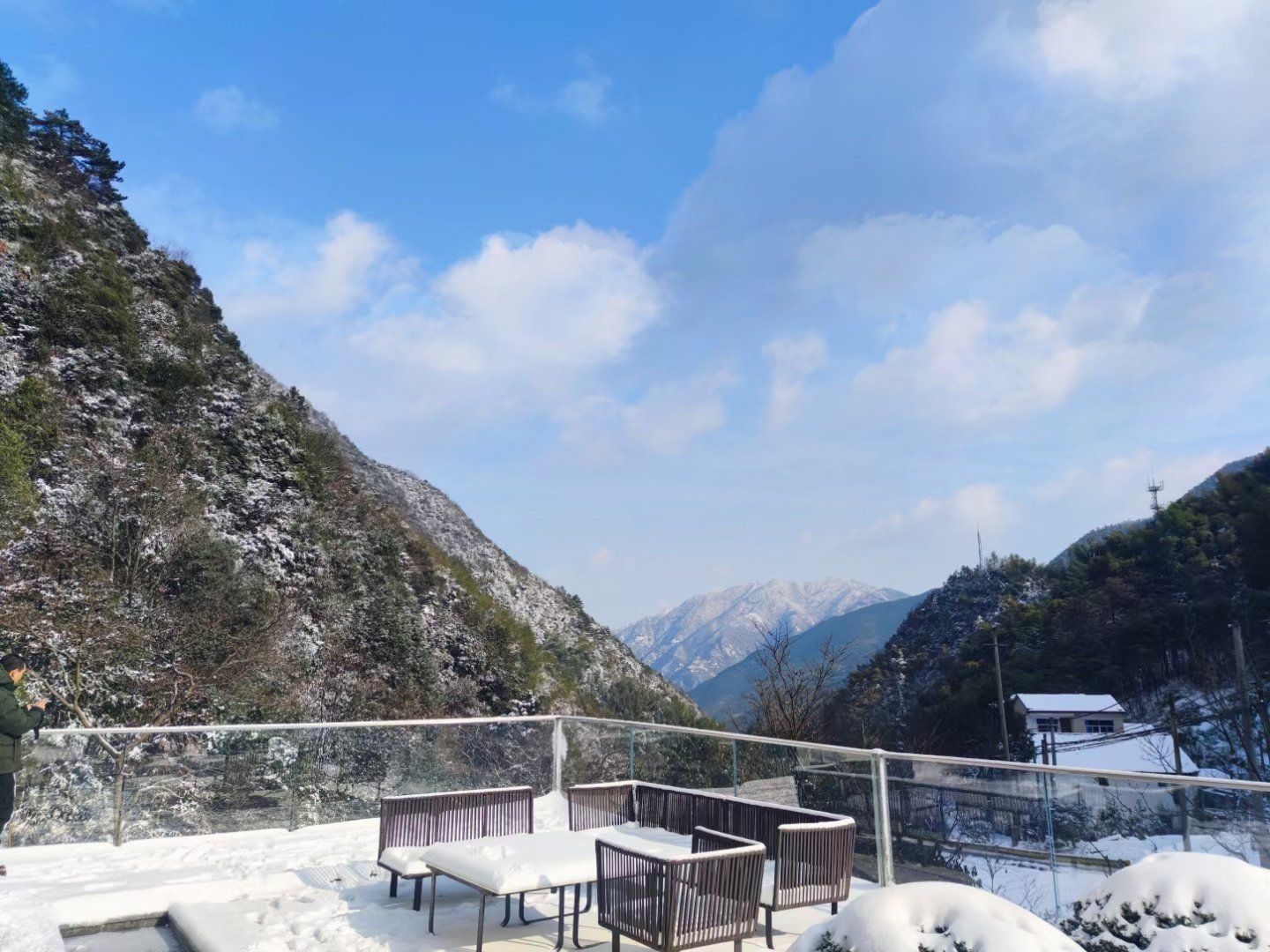 冬日雪景
