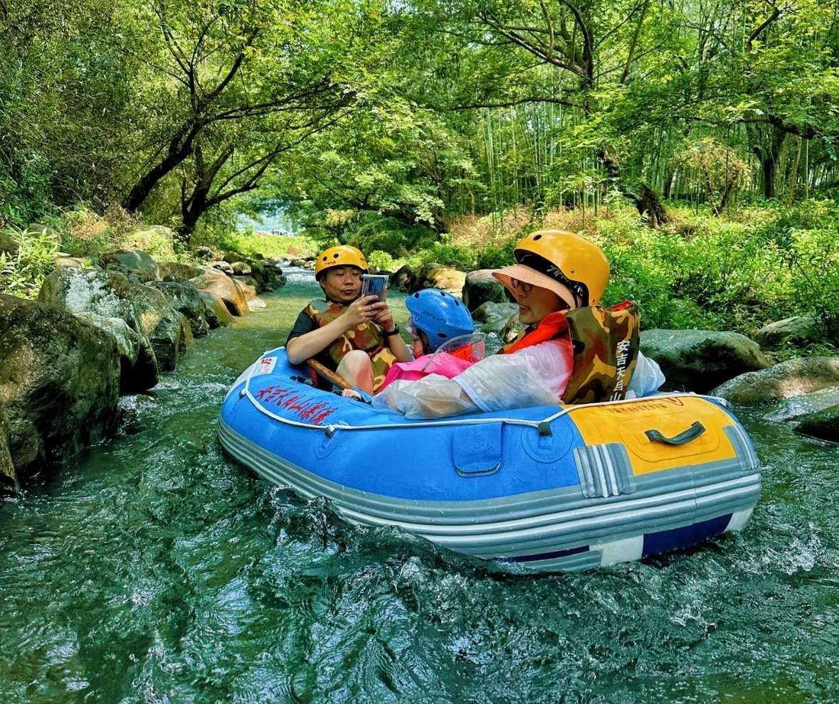 天目山漂流