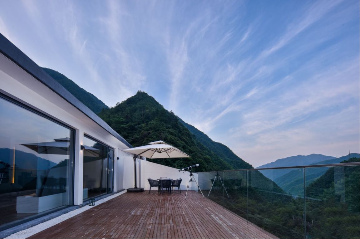 峡谷·观澜露台大床房